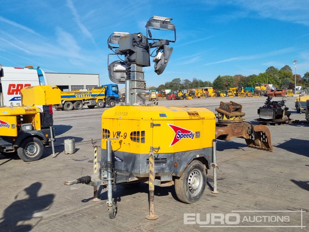 2018 Generac VB-9 - Toranj za osvetljenje: slika 1 2018 Generac VB-9 - Toranj za osvetljenje: slika 1