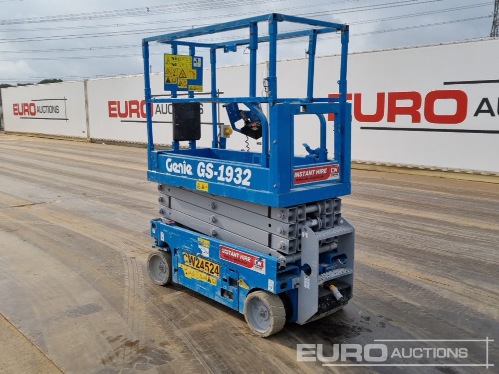 2018 Genie GS1932 - Vazdušna platforma: slika 3 2018 Genie GS1932 - Vazdušna platforma: slika 3