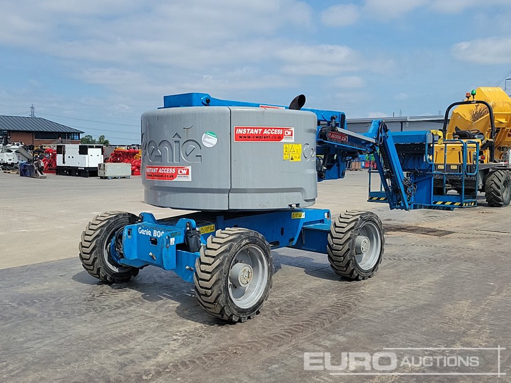 2018 Genie Z-45/25J - Vazdušna platforma: slika 5 2018 Genie Z-45/25J - Vazdušna platforma: slika 5