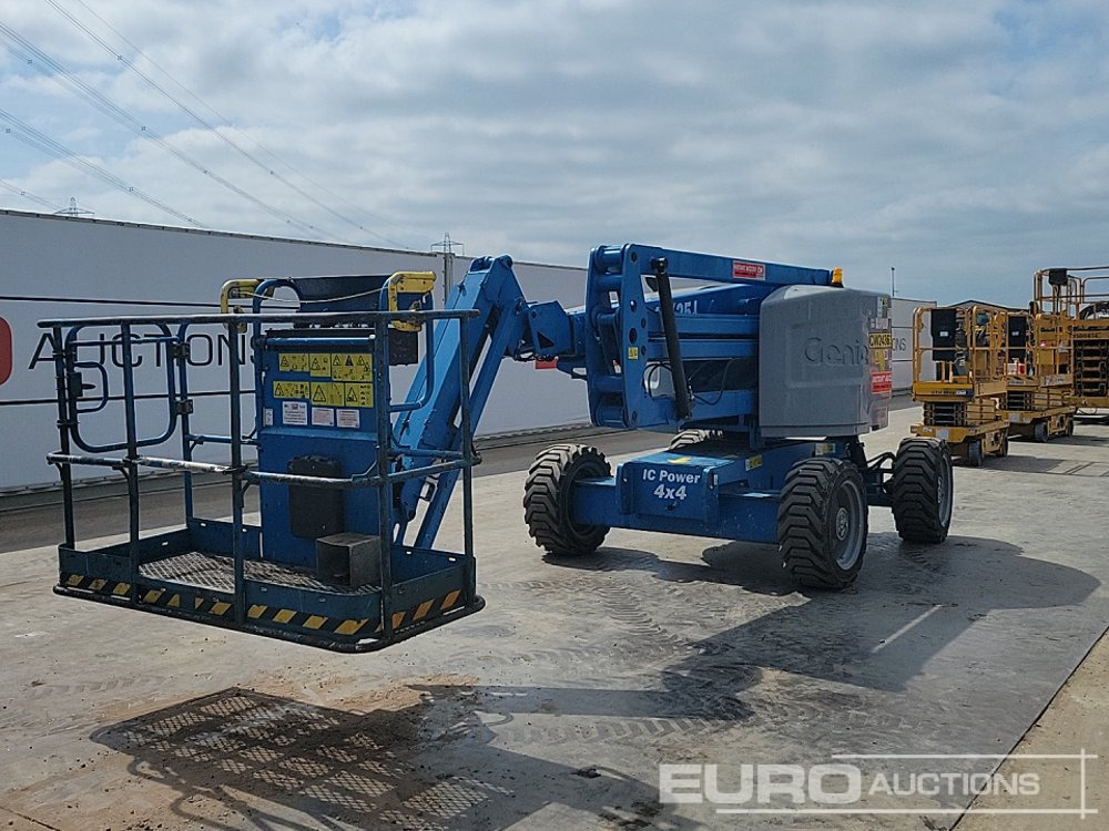 2018 Genie Z-45/25J - Vazdušna platforma: slika 1 2018 Genie Z-45/25J - Vazdušna platforma: slika 1