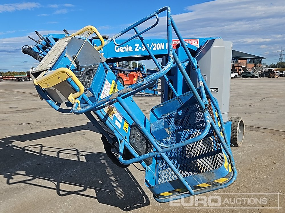 2018 Genie Z30/20N RJ - Vazdušna platforma: slika 1 2018 Genie Z30/20N RJ - Vazdušna platforma: slika 1