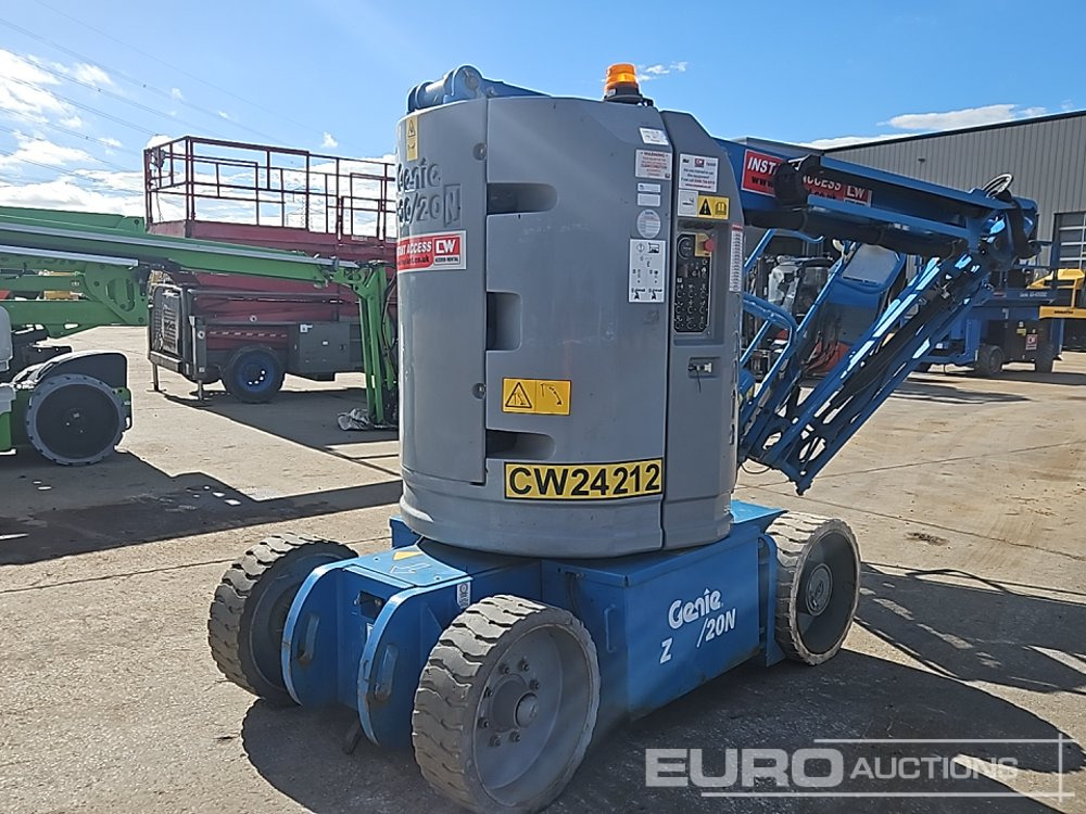 2018 Genie Z30/20N RJ - Vazdušna platforma: slika 5 2018 Genie Z30/20N RJ - Vazdušna platforma: slika 5