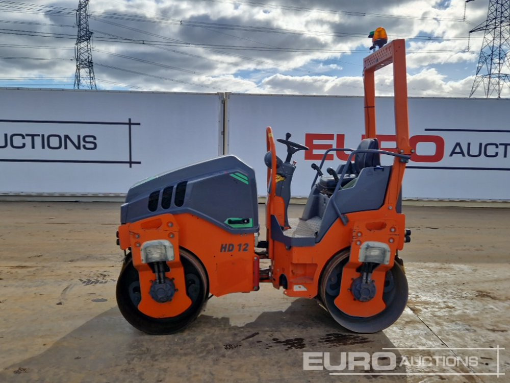 2018 Hamm HD12VV - Valjak: slika 2 2018 Hamm HD12VV - Valjak: slika 2
