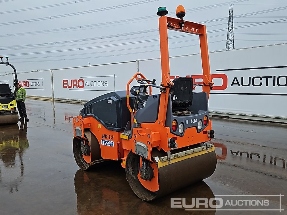 2018 Hamm HD12VV - Valjak: slika 3 2018 Hamm HD12VV - Valjak: slika 3
