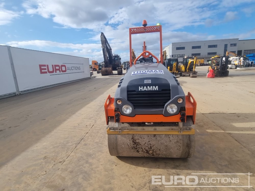 Valjak 2018 Hamm HD12VV: slika 8 Valjak 2018 Hamm HD12VV: slika 8