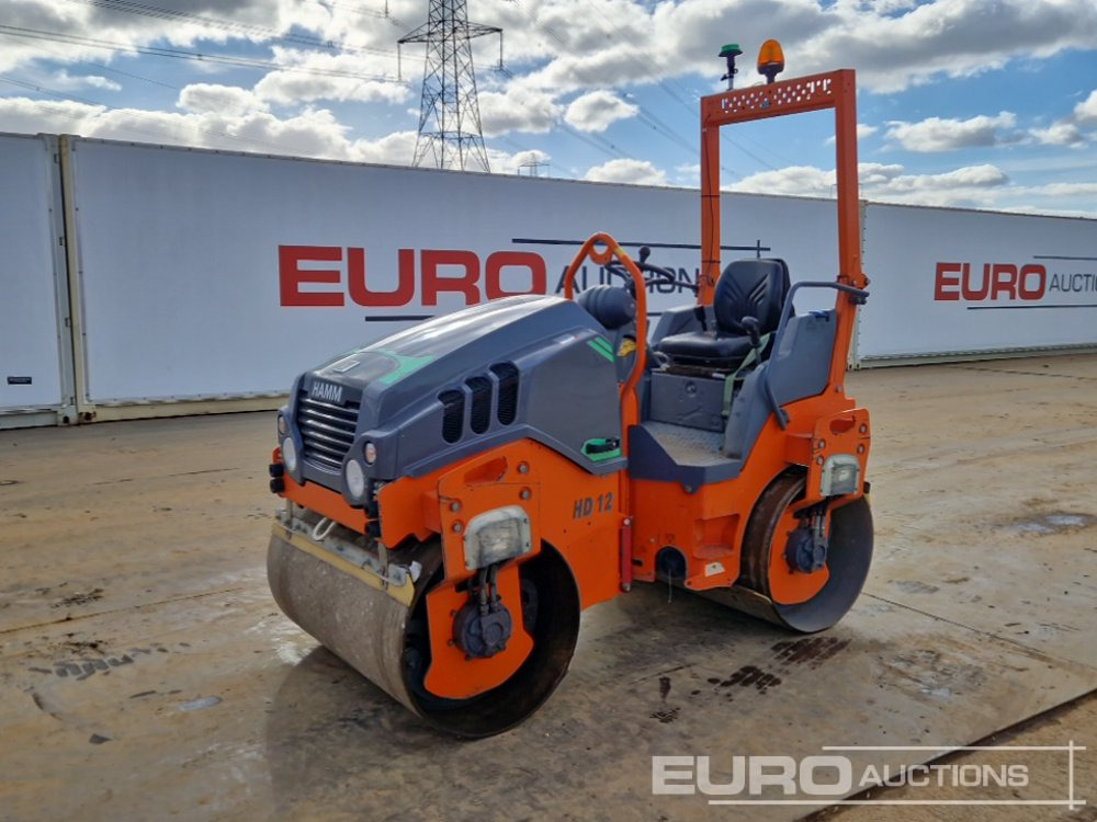 2018 Hamm HD12VV - Valjak: slika 1 2018 Hamm HD12VV - Valjak: slika 1