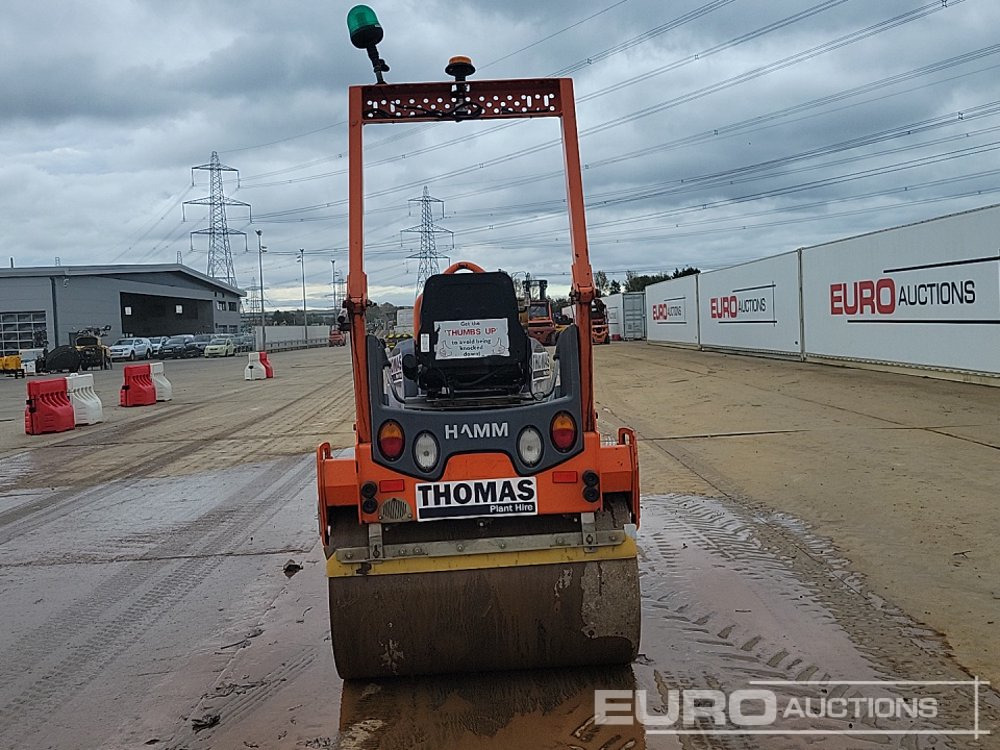 2018 Hamm HD12VV - Valjak: slika 4 2018 Hamm HD12VV - Valjak: slika 4