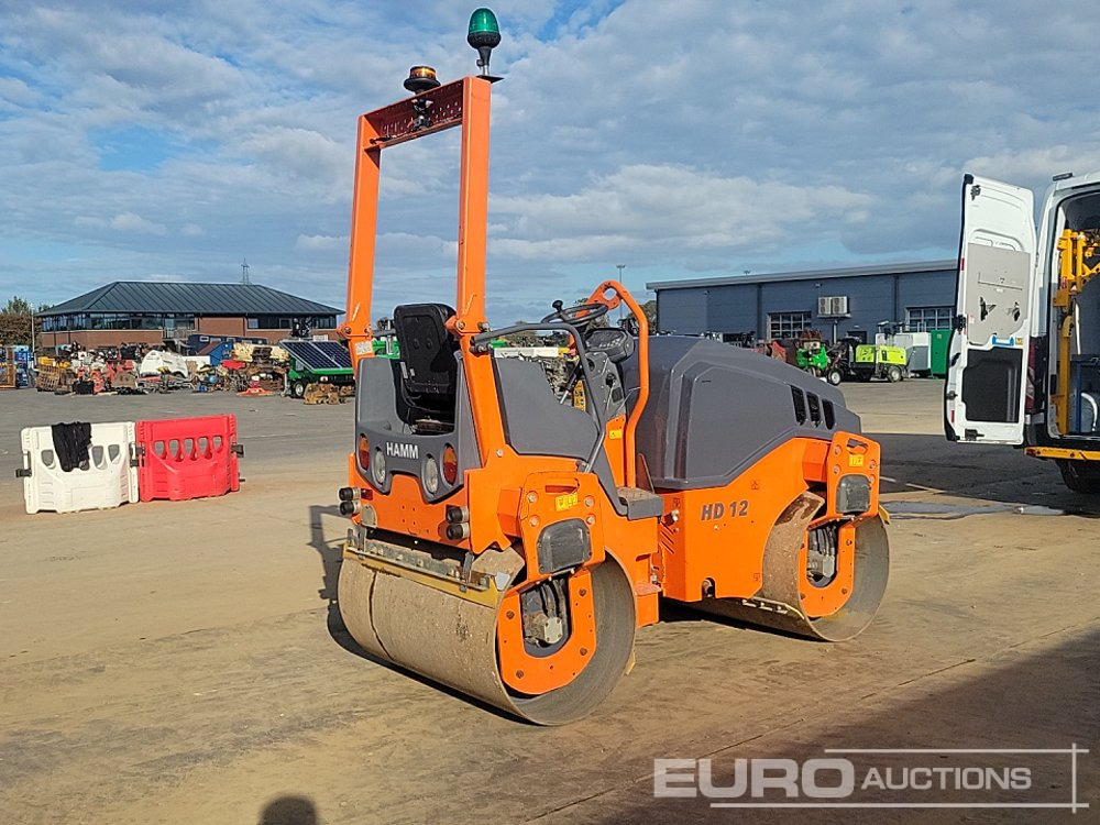 2018 Hamm HD12VV - Valjak: slika 5 2018 Hamm HD12VV - Valjak: slika 5