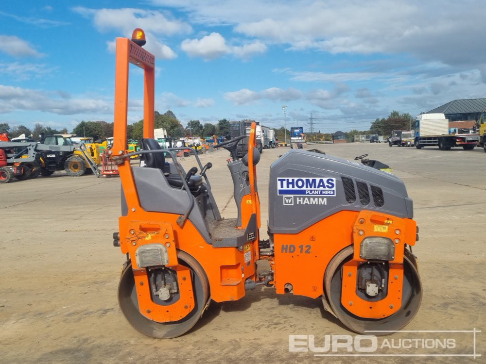 Valjak 2018 Hamm HD12VV: slika 6 Valjak 2018 Hamm HD12VV: slika 6