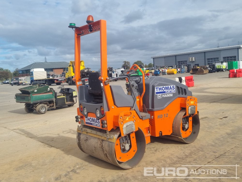 2018 Hamm HD12VV - Valjak: slika 5 2018 Hamm HD12VV - Valjak: slika 5