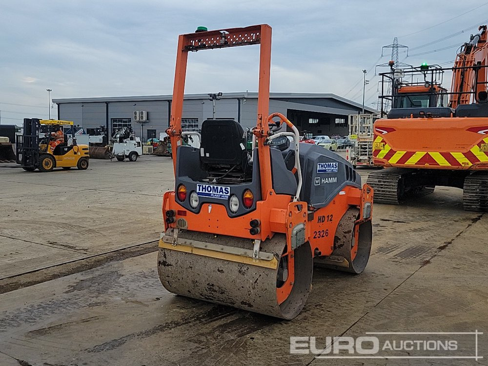 2018 Hamm HD12VV - Valjak: slika 5 2018 Hamm HD12VV - Valjak: slika 5
