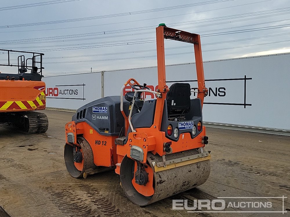 2018 Hamm HD12VV - Valjak: slika 3 2018 Hamm HD12VV - Valjak: slika 3
