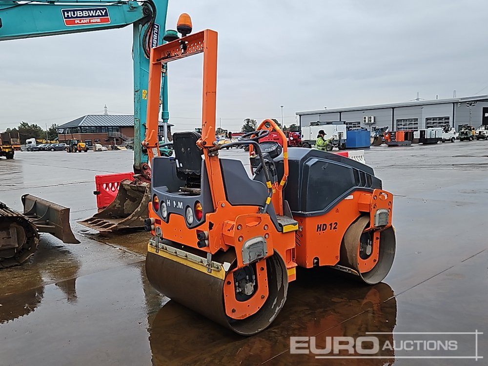 2018 Hamm HD12VV - Valjak: slika 5 2018 Hamm HD12VV - Valjak: slika 5
