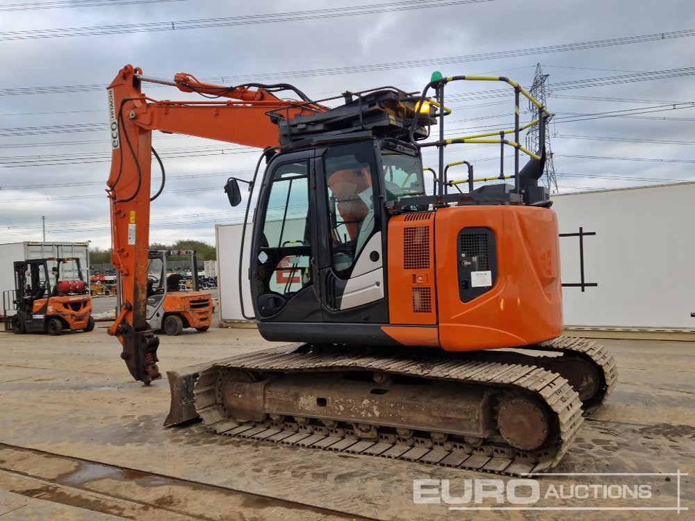 2018 Hitachi ZX135US-6 - Bager guseničar: slika 3 2018 Hitachi ZX135US-6 - Bager guseničar: slika 3