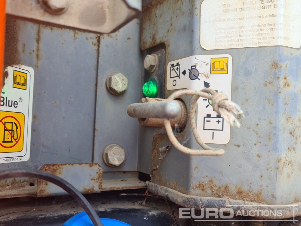 Bager guseničar 2018 Hitachi ZX135US-6: slika 30