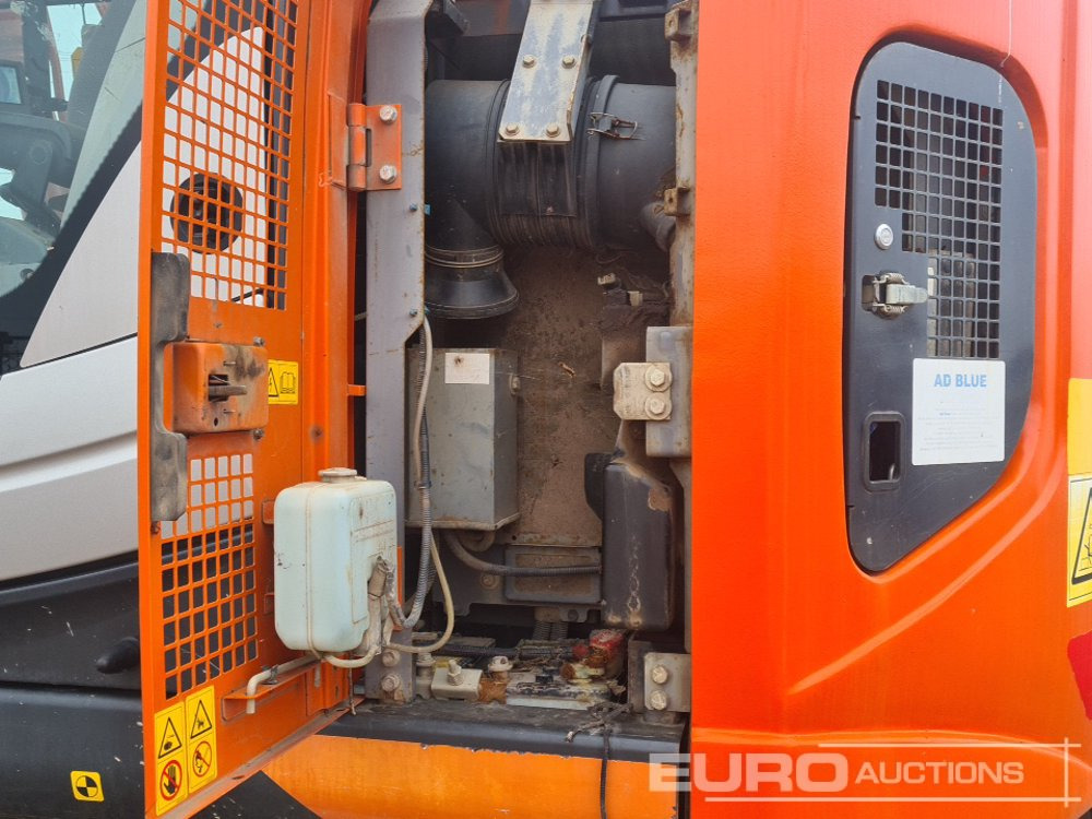 Bager guseničar 2018 Hitachi ZX135US-6: slika 27