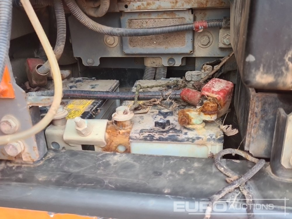 Bager guseničar 2018 Hitachi ZX135US-6: slika 28