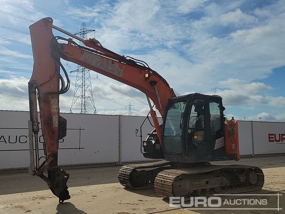 2018 Hitachi ZX135US-6 - Bager guseničar: slika 1 2018 Hitachi ZX135US-6 - Bager guseničar: slika 1