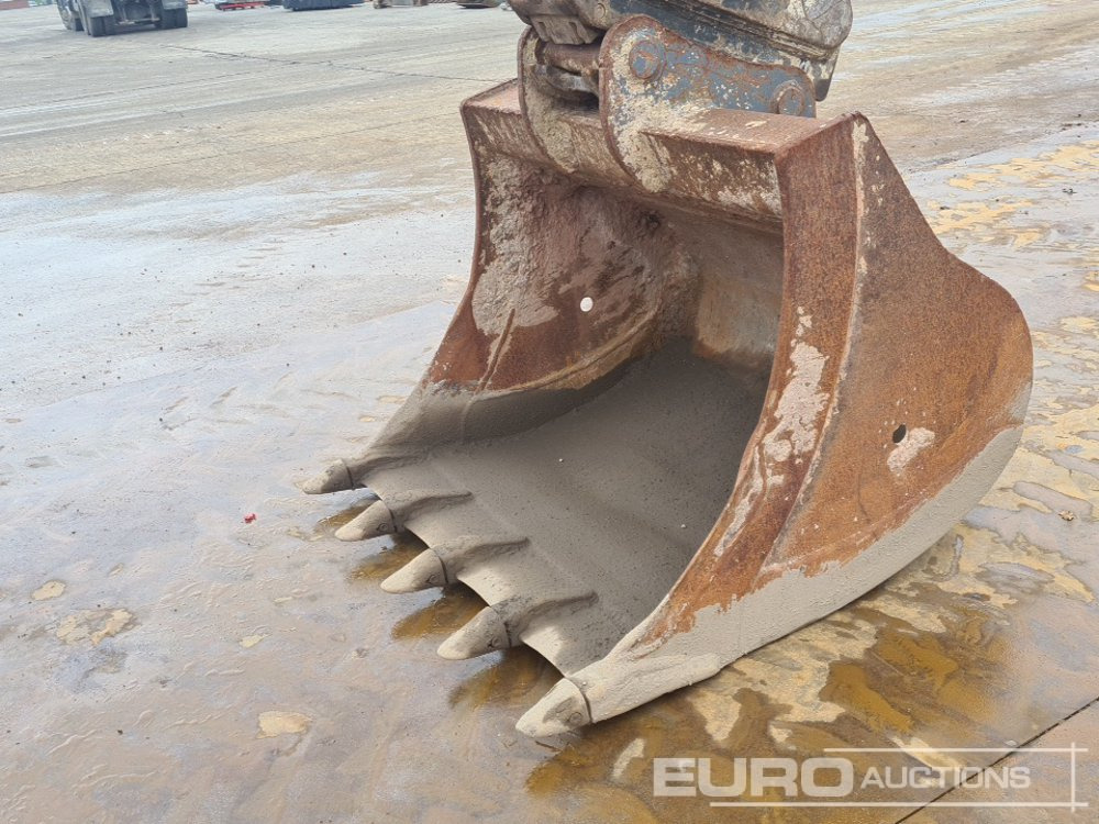 Bager guseničar 2018 Hitachi ZX135US-6: slika 25