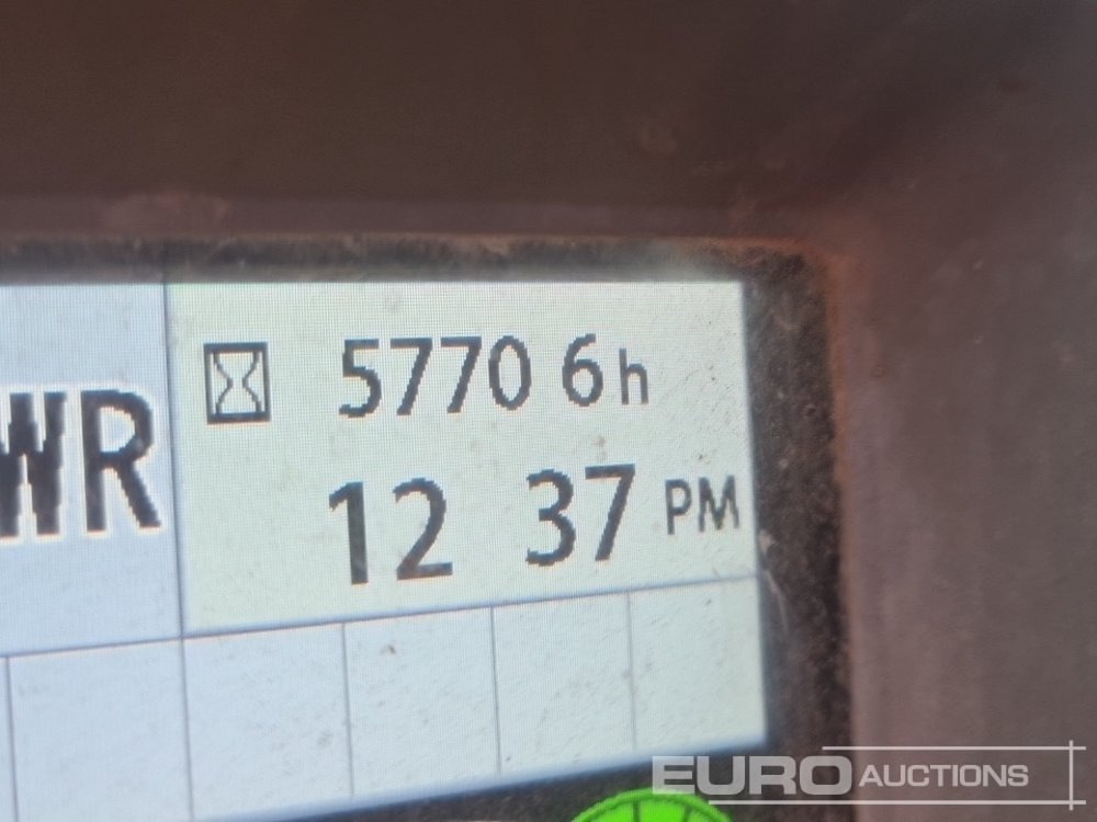 Bager guseničar 2018 Hitachi ZX135US-6: slika 48