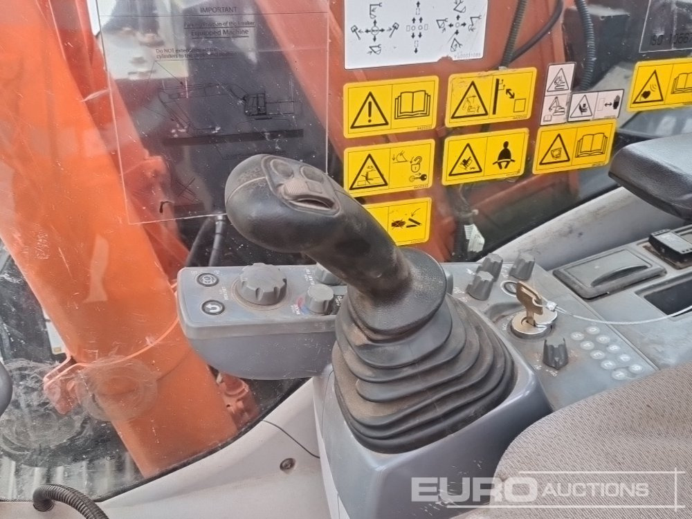 Bager guseničar 2018 Hitachi ZX135US-6: slika 43