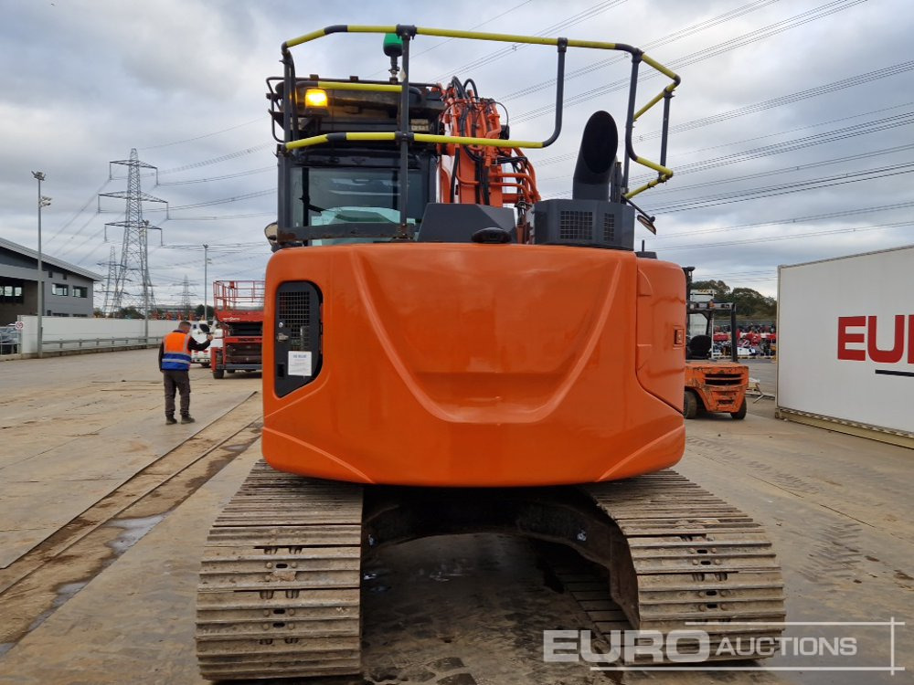 2018 Hitachi ZX135US-6 - Bager guseničar: slika 4 2018 Hitachi ZX135US-6 - Bager guseničar: slika 4