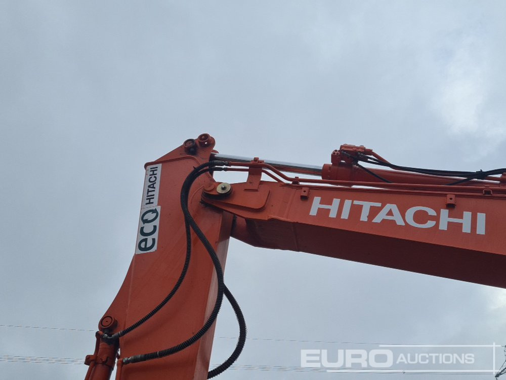 Bager guseničar 2018 Hitachi ZX135US-6: slika 18