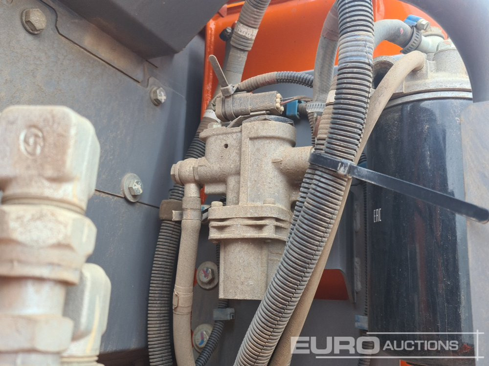 Bager guseničar 2018 Hitachi ZX135US-6: slika 35