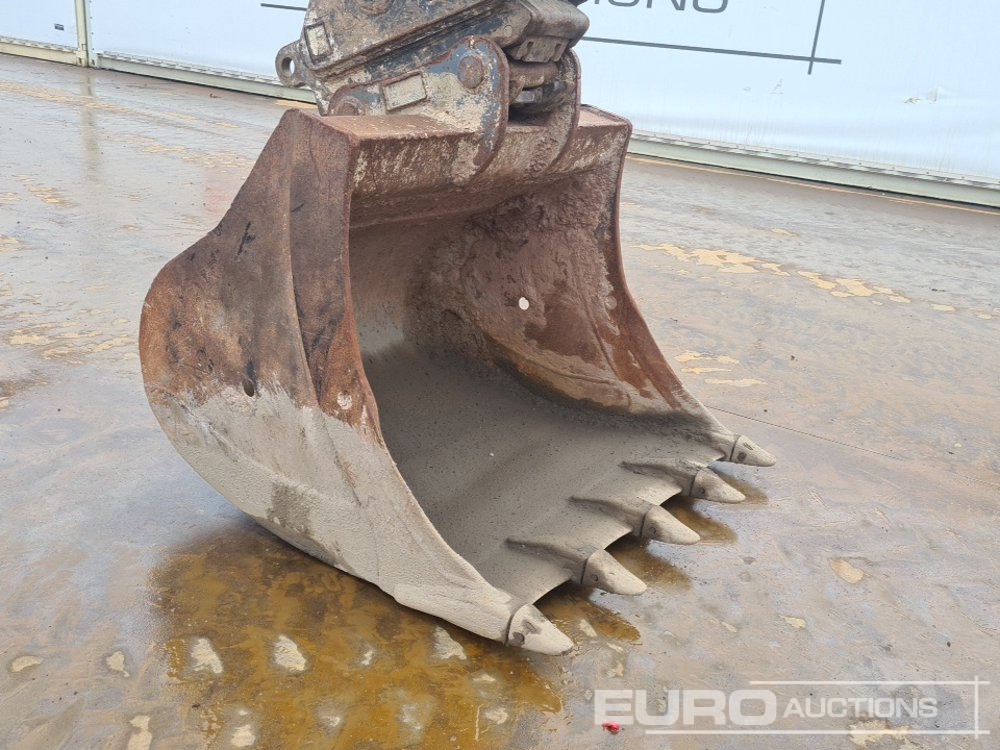 Bager guseničar 2018 Hitachi ZX135US-6: slika 20