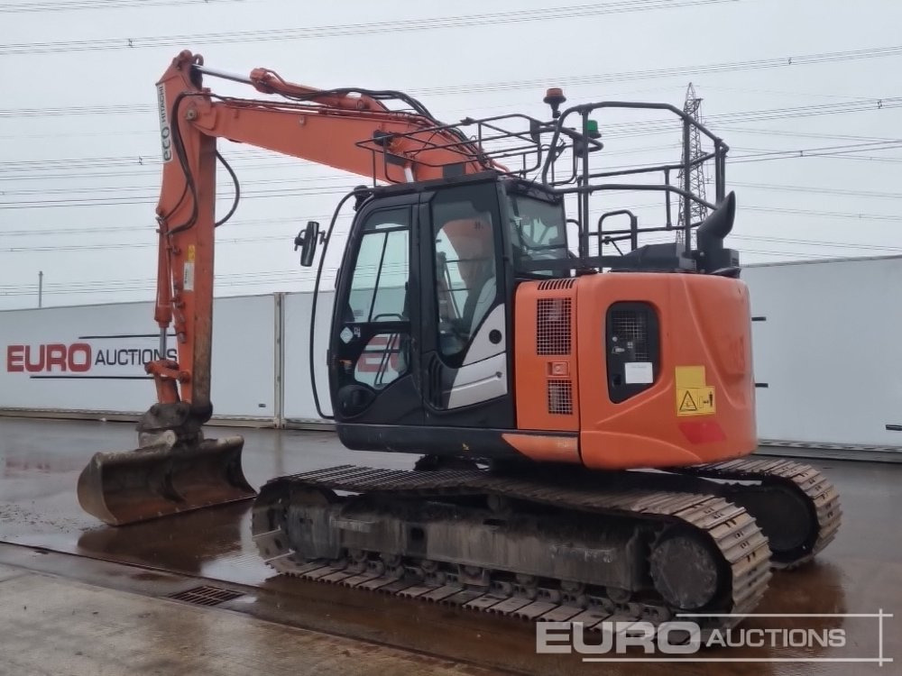 2018 Hitachi ZX135US-6 - Bager guseničar: slika 3 2018 Hitachi ZX135US-6 - Bager guseničar: slika 3