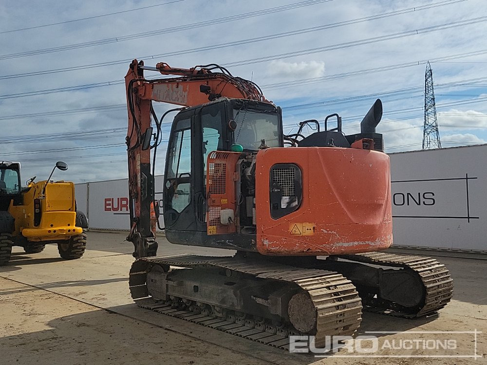 2018 Hitachi ZX135US-6 - Bager guseničar: slika 3 2018 Hitachi ZX135US-6 - Bager guseničar: slika 3