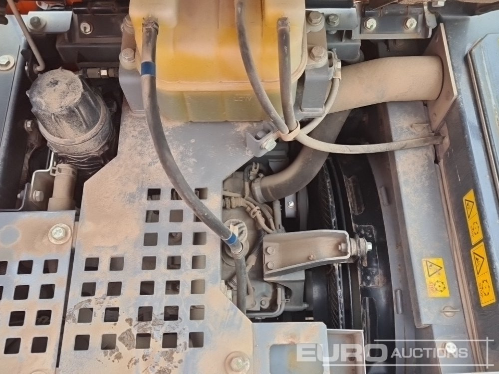 Bager guseničar 2018 Hitachi ZX135US-6: slika 38