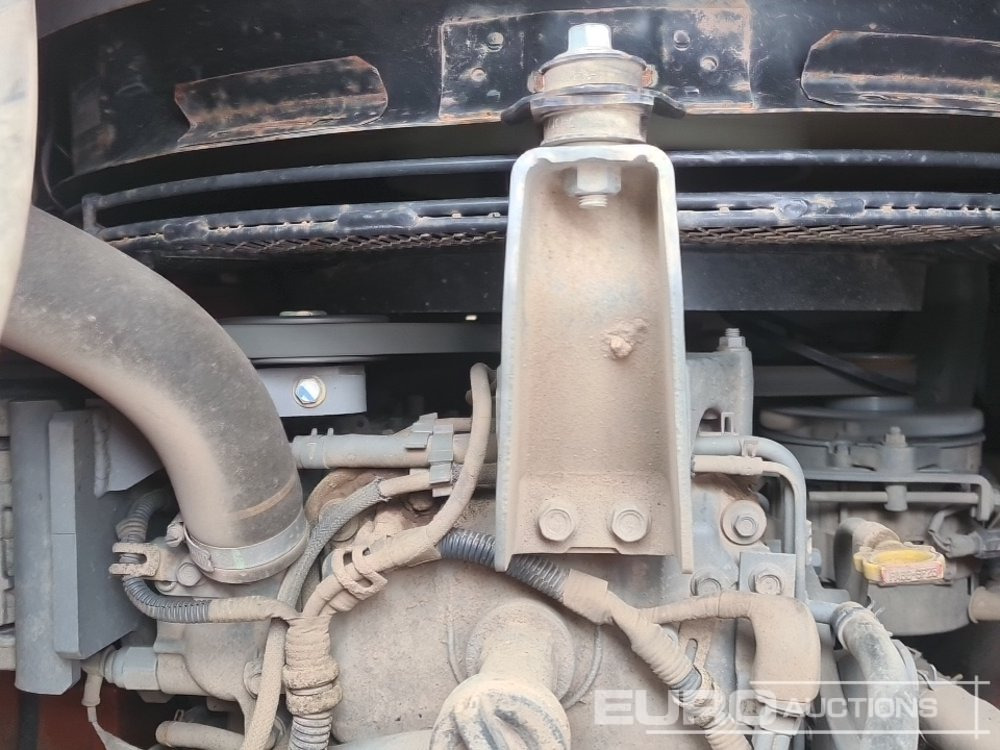 Bager guseničar 2018 Hitachi ZX135US-6: slika 39