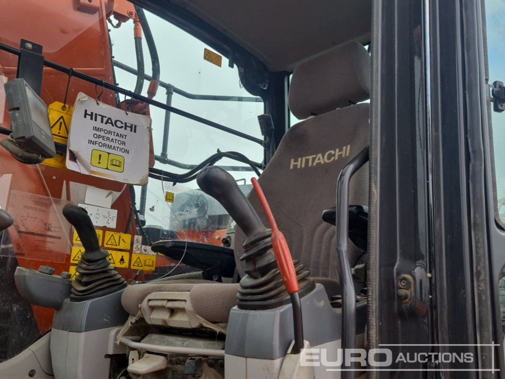 Bager guseničar 2018 Hitachi ZX135US-6: slika 41