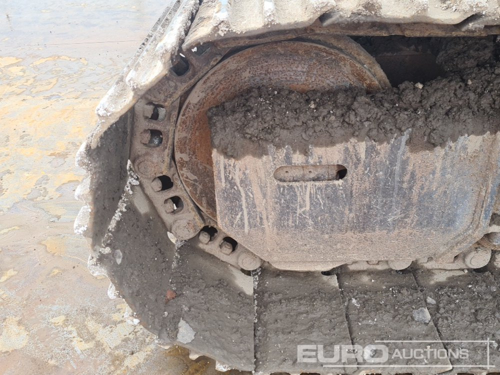 Bager guseničar 2018 Hitachi ZX135US-6: slika 10