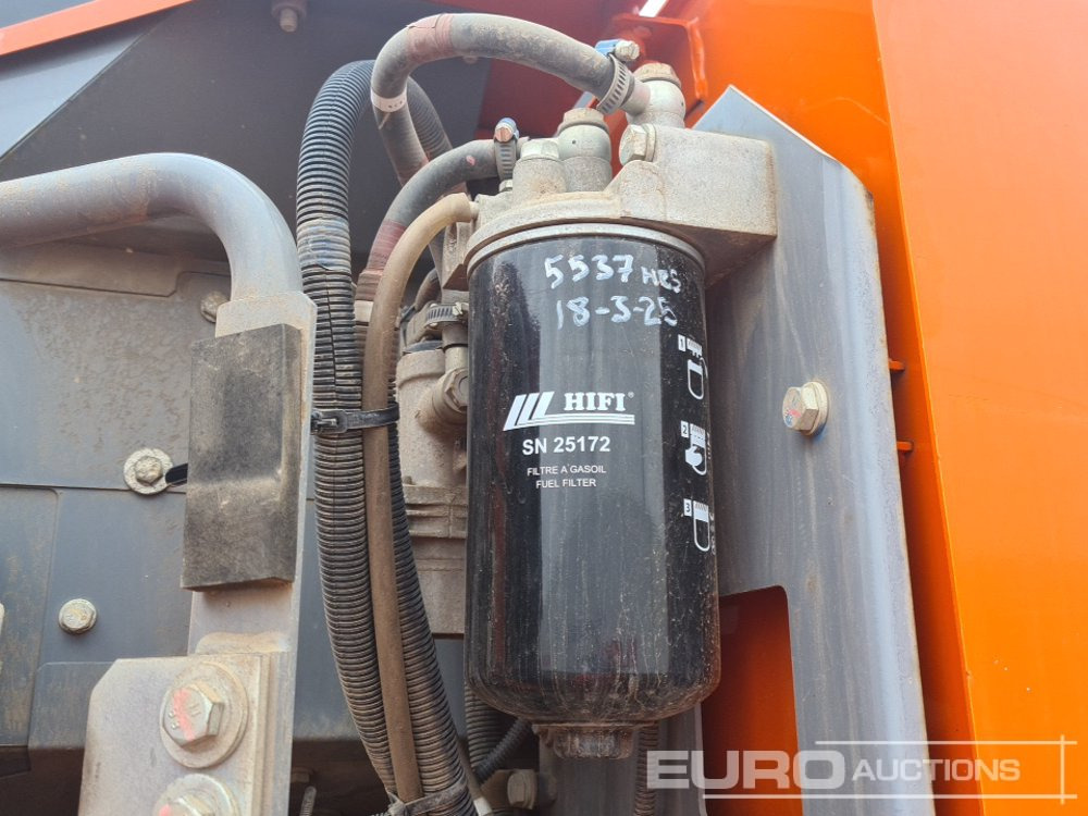 Bager guseničar 2018 Hitachi ZX135US-6: slika 33