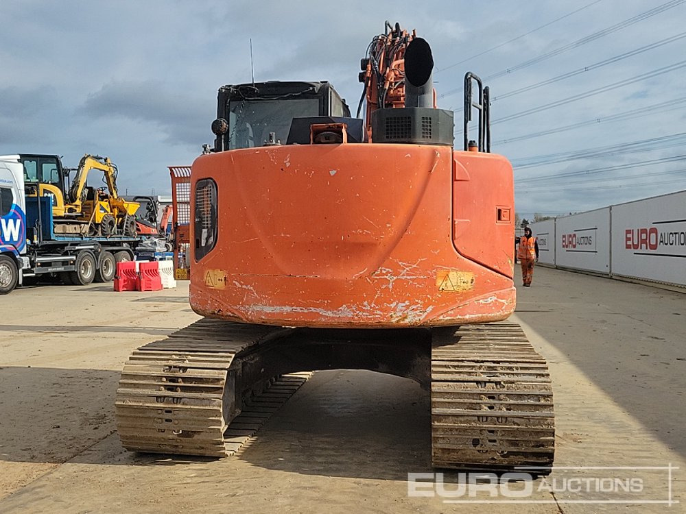 2018 Hitachi ZX135US-6 - Bager guseničar: slika 4 2018 Hitachi ZX135US-6 - Bager guseničar: slika 4