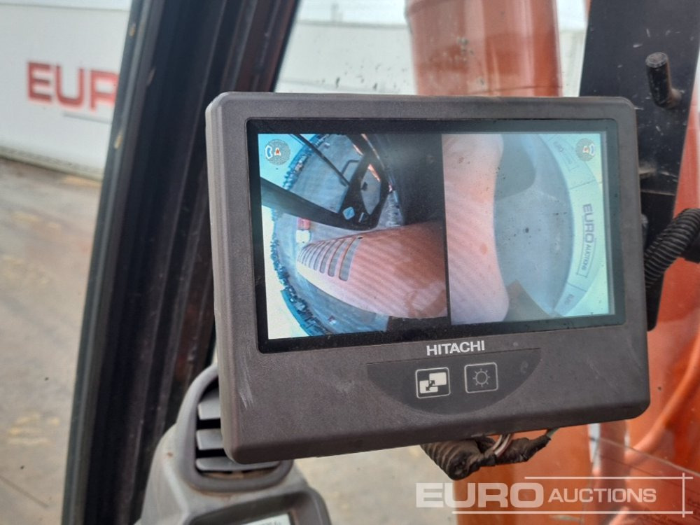 Bager guseničar 2018 Hitachi ZX135US-6: slika 47