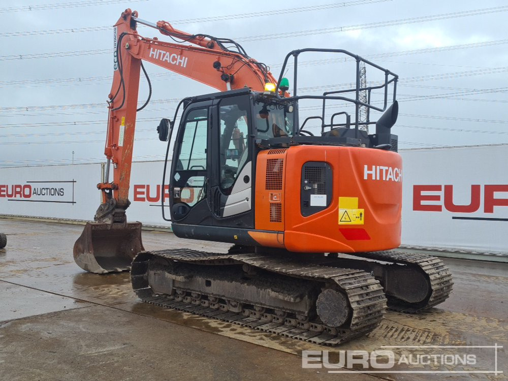 2018 Hitachi ZX135US-6 - Bager guseničar: slika 3 2018 Hitachi ZX135US-6 - Bager guseničar: slika 3