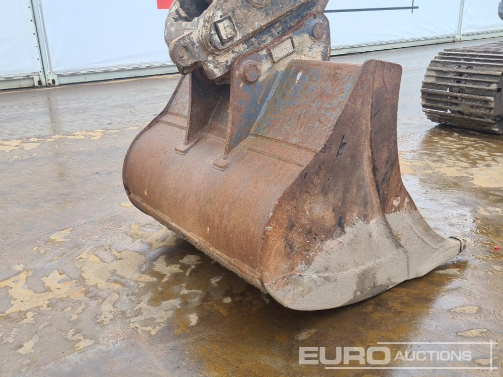 Bager guseničar 2018 Hitachi ZX135US-6: slika 21