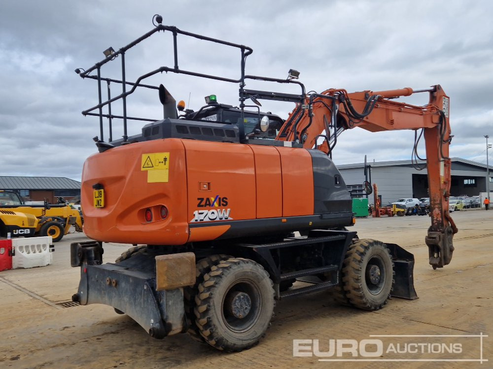 2018 Hitachi ZX170W-6 - Bager točkaš: slika 5 2018 Hitachi ZX170W-6 - Bager točkaš: slika 5