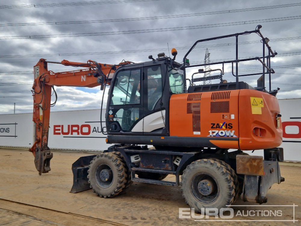 2018 Hitachi ZX170W-6 - Bager točkaš: slika 3 2018 Hitachi ZX170W-6 - Bager točkaš: slika 3