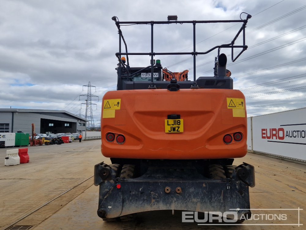2018 Hitachi ZX170W-6 - Bager točkaš: slika 4 2018 Hitachi ZX170W-6 - Bager točkaš: slika 4