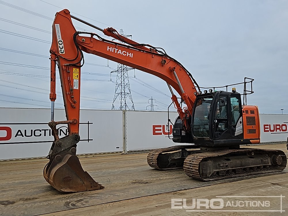 2018 Hitachi ZX225USLC-6 - Bager guseničar: slika 1 2018 Hitachi ZX225USLC-6 - Bager guseničar: slika 1