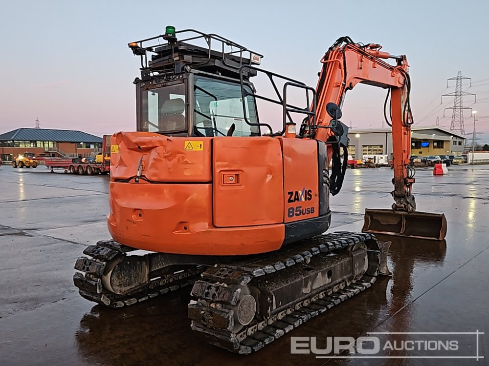 2018 Hitachi ZX85USB-5 - Mini bager: slika 5 2018 Hitachi ZX85USB-5 - Mini bager: slika 5