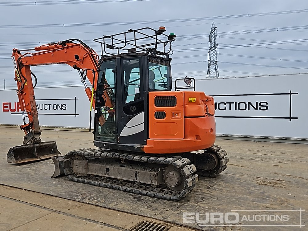 2018 Hitachi ZX85USB-5A - Mini bager: slika 3 2018 Hitachi ZX85USB-5A - Mini bager: slika 3