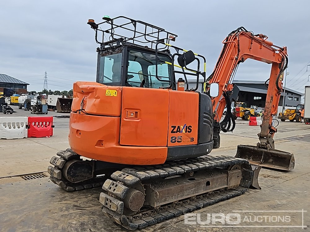2018 Hitachi ZX85USB-5A - Mini bager: slika 5 2018 Hitachi ZX85USB-5A - Mini bager: slika 5