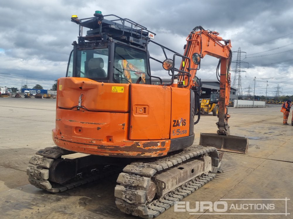 2018 Hitachi ZX85USB-5A - Mini bager: slika 5 2018 Hitachi ZX85USB-5A - Mini bager: slika 5