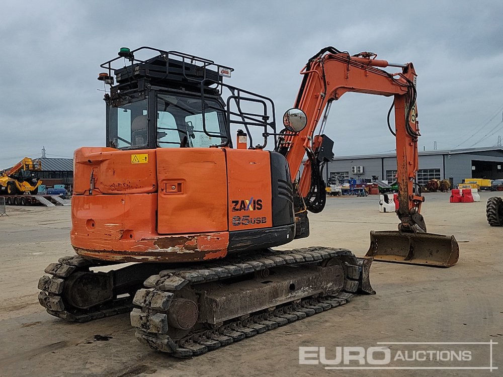 2018 Hitachi ZX85USB-5A - Mini bager: slika 5 2018 Hitachi ZX85USB-5A - Mini bager: slika 5