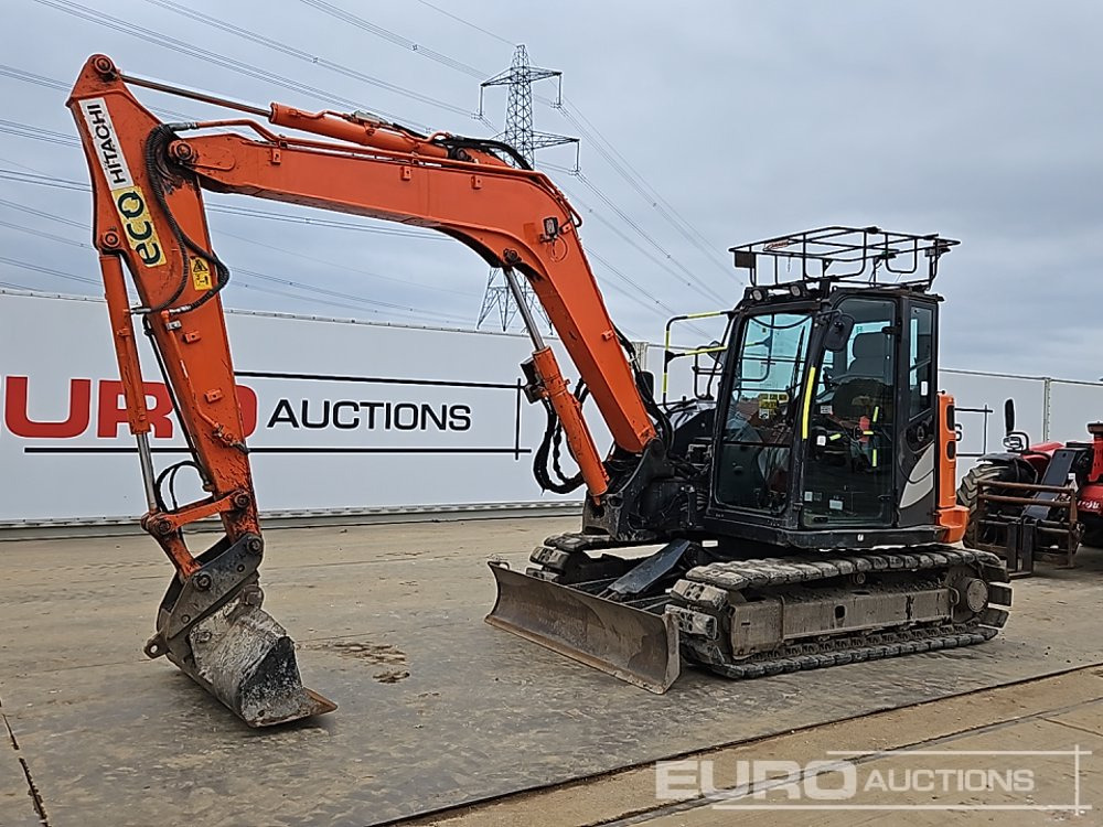 2018 Hitachi ZX85USB-5A - Mini bager: slika 1 2018 Hitachi ZX85USB-5A - Mini bager: slika 1